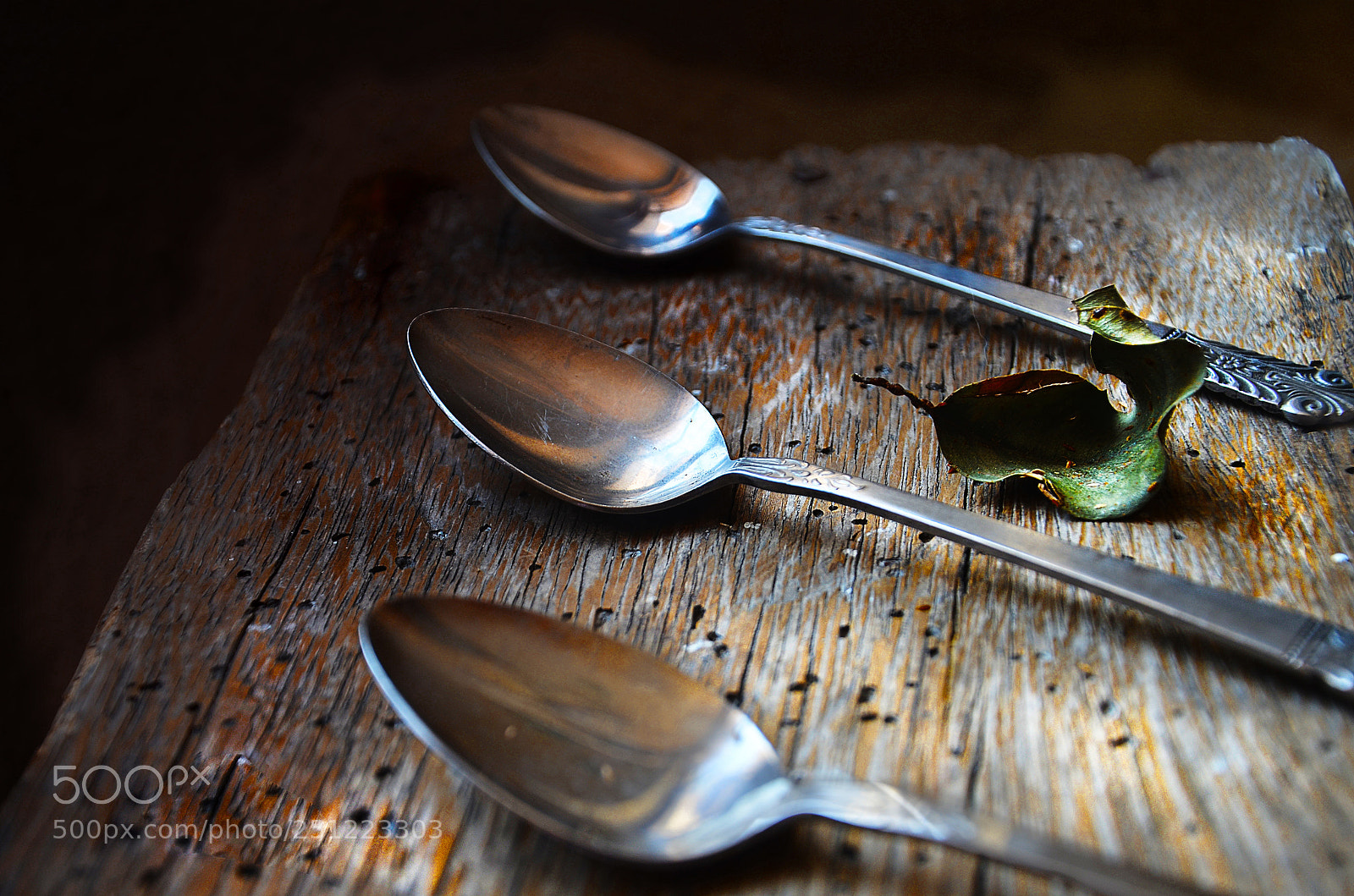 Nikon D5100 sample photo. Real spoons photography