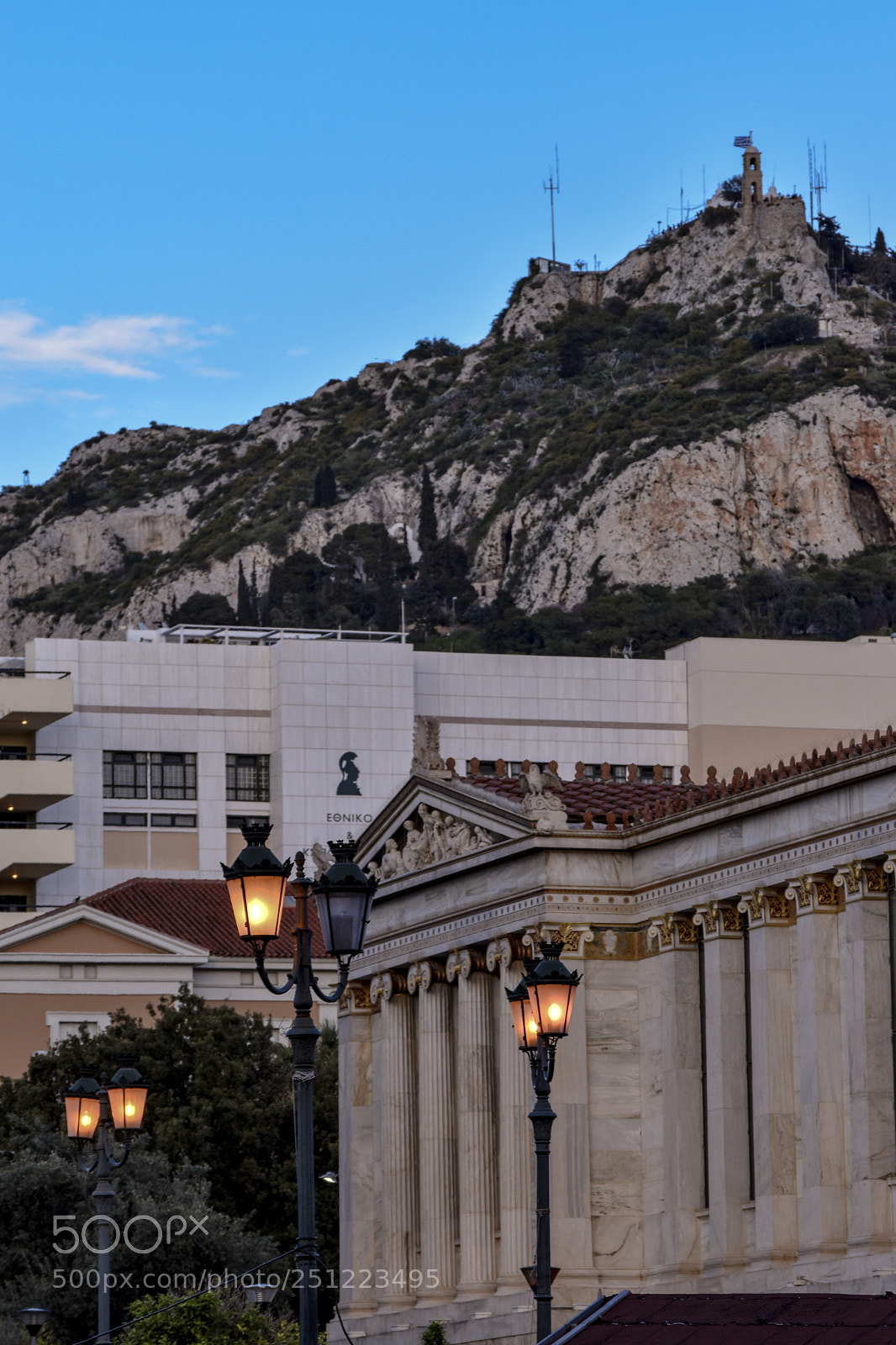 Nikon D5600 sample photo. Ancient athens meets the photography