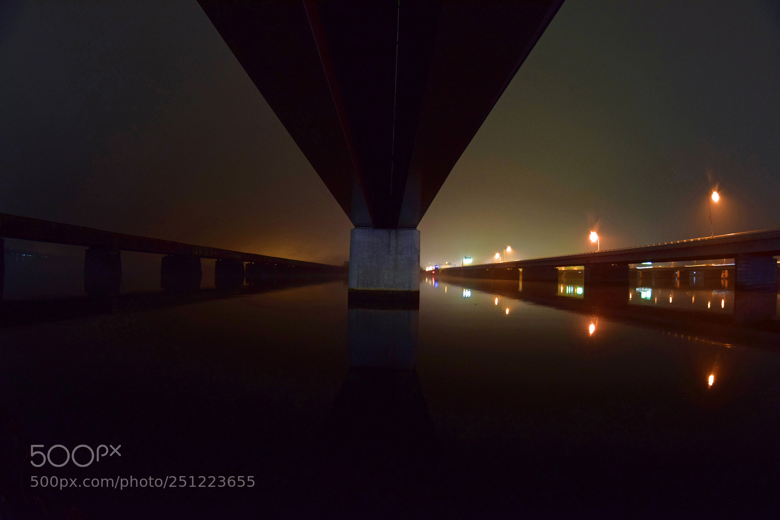 Nikon D5300 sample photo. Under the bridge photography