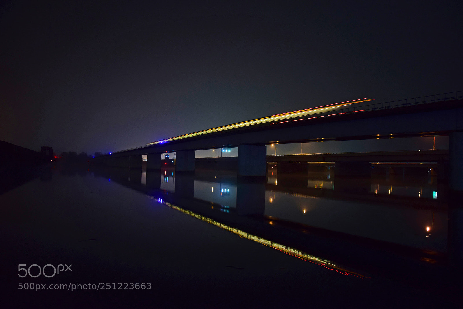 Nikon D5300 sample photo. Midnight metro photography