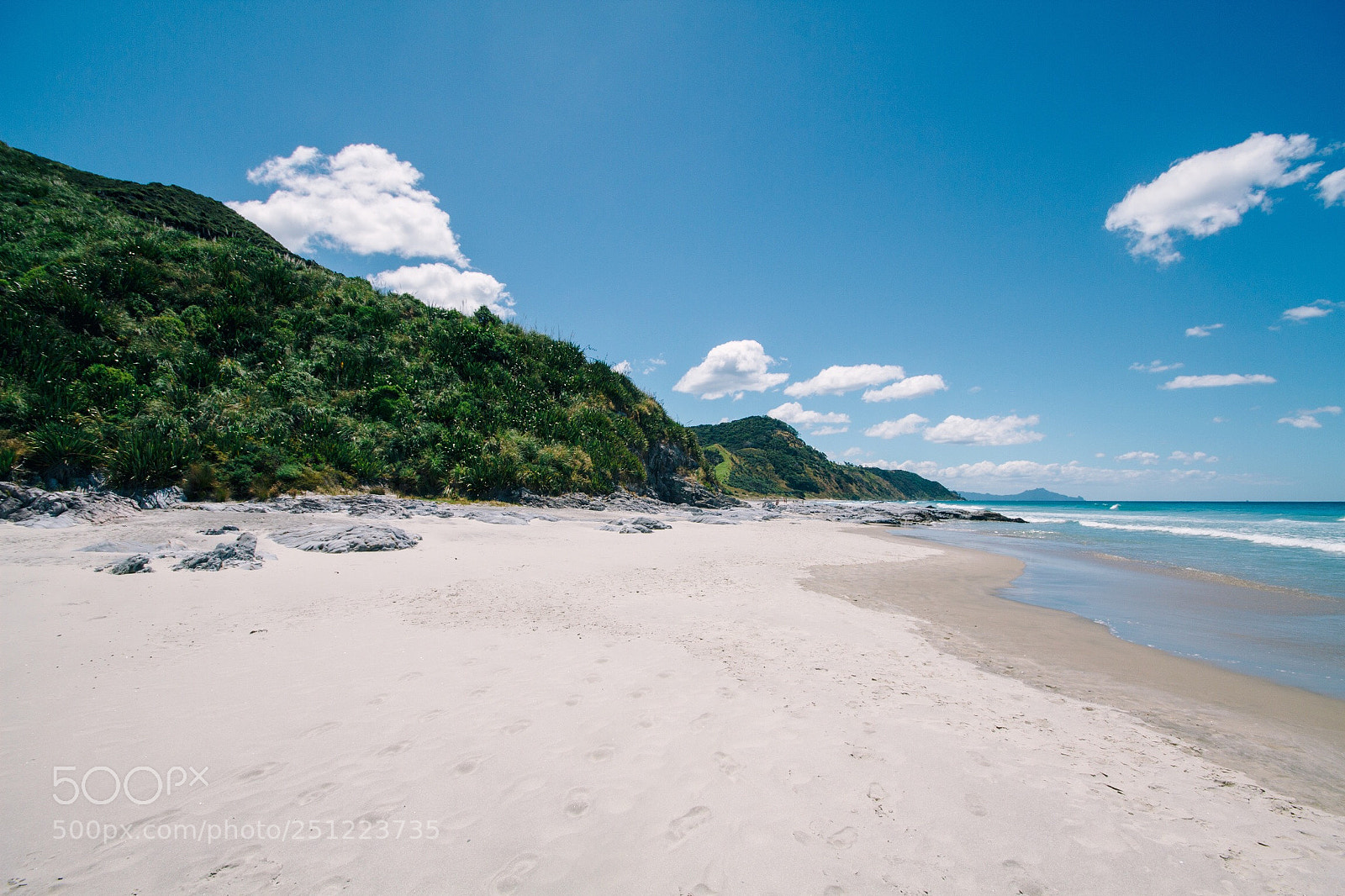 Canon EOS 7D sample photo. Mangawhai beach photography