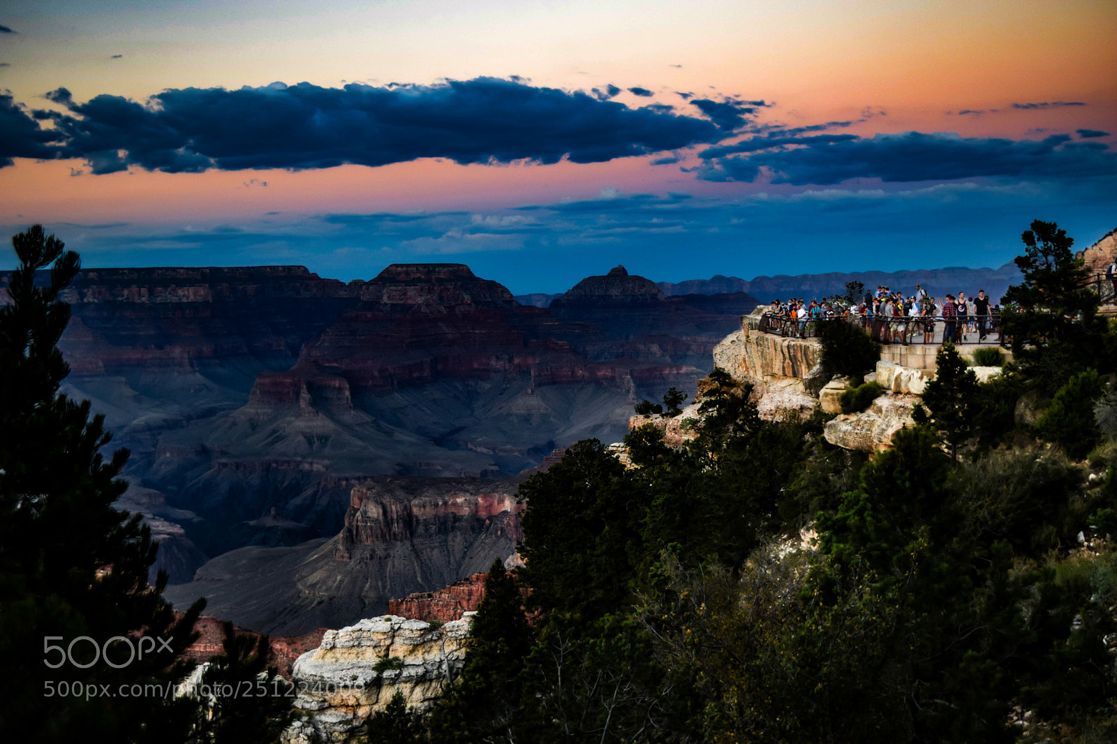 Nikon D5300 sample photo. Grand canyon sunset photography