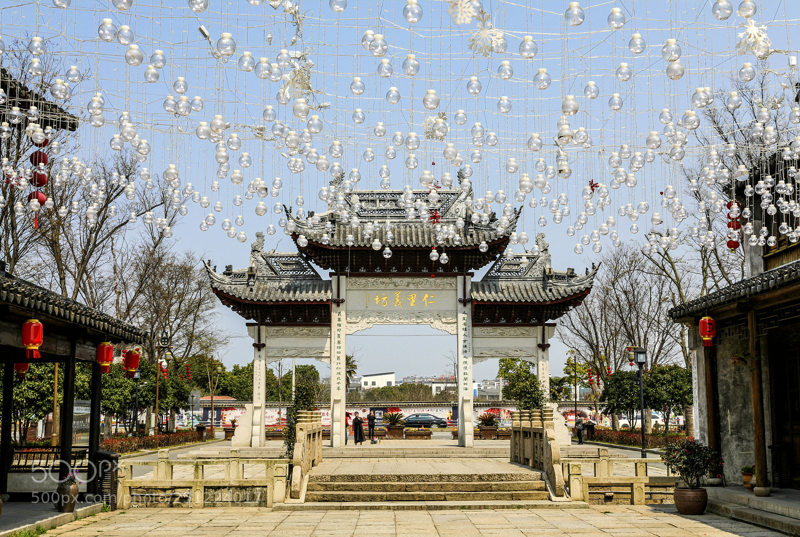 Canon EOS 5D Mark IV sample photo. Dangkou  town 1 photography