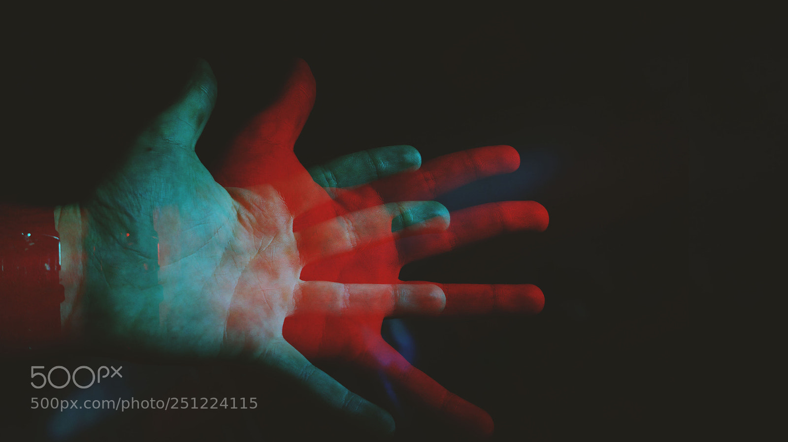 Sony Alpha a3500 sample photo. Mystical hand photography