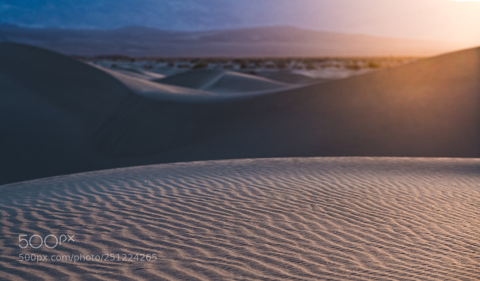 Fujifilm X-T20 sample photo. Sunrise dunes photography