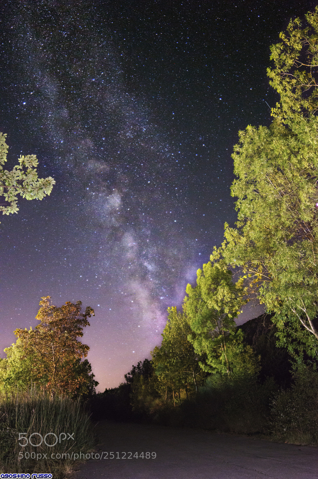 Nikon D3200 sample photo. Milkyway photography