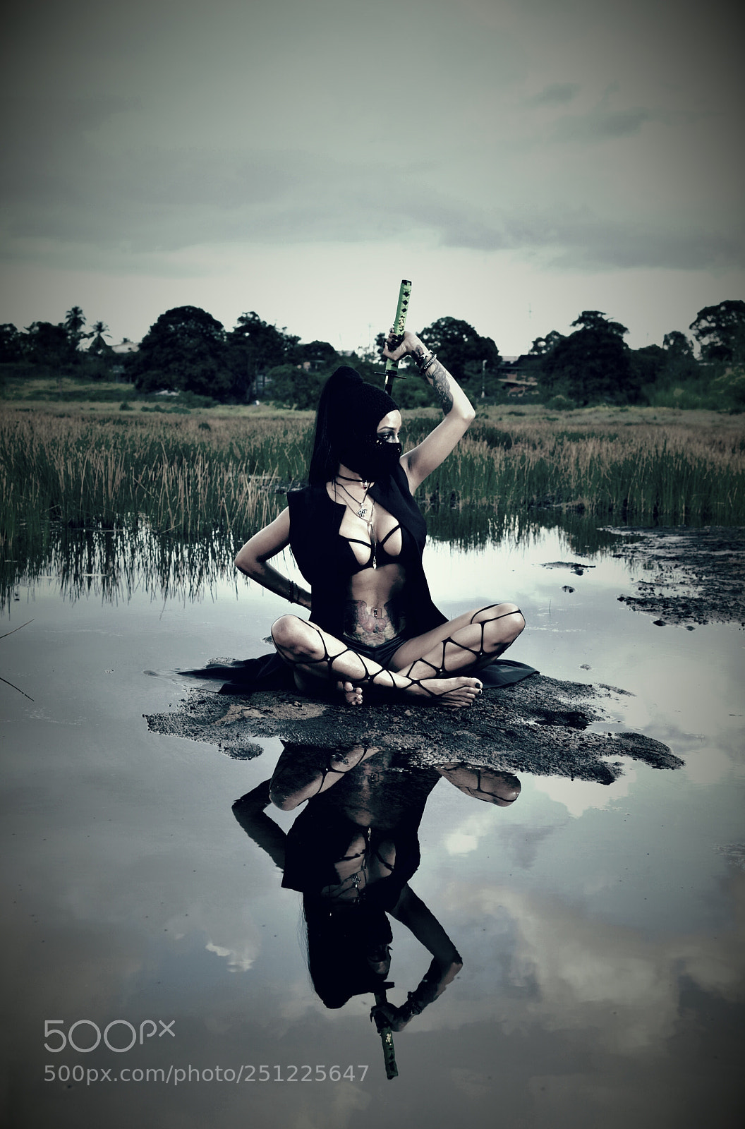 Nikon D7000 sample photo. Deadly serenity photography