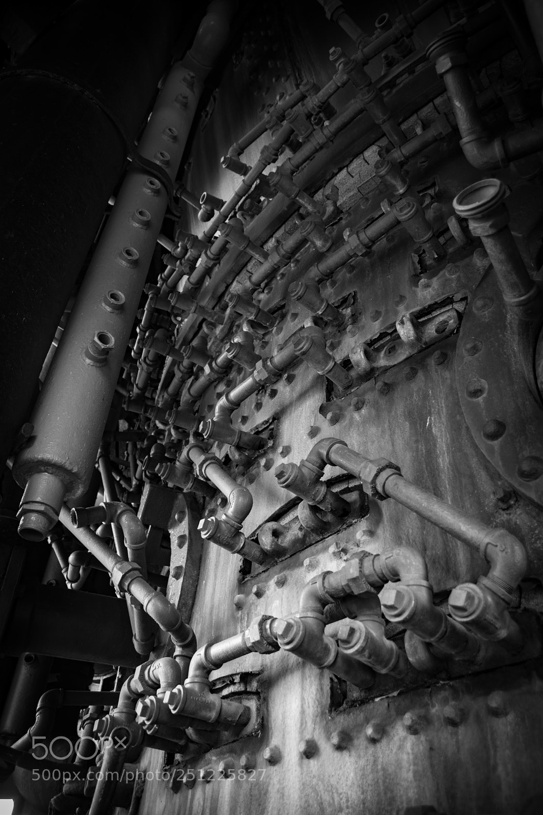 Nikon D5500 sample photo. Sloss furnace photography