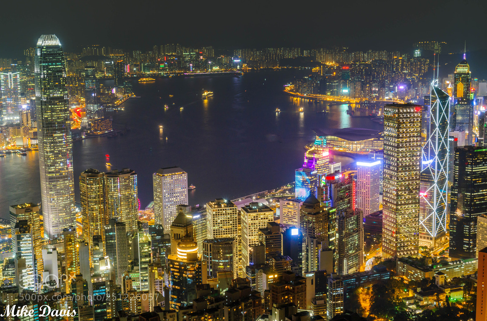Sony a6300 sample photo. Victoria peak, hong kong photography