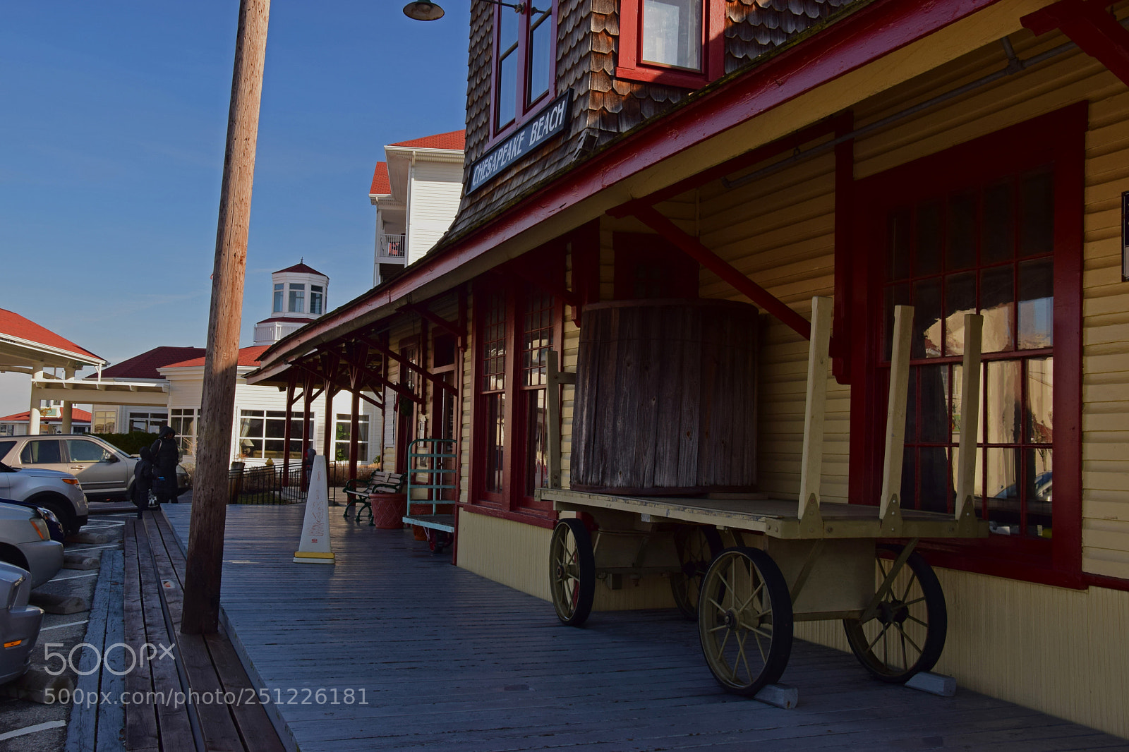 Nikon D5300 sample photo. Train station photography