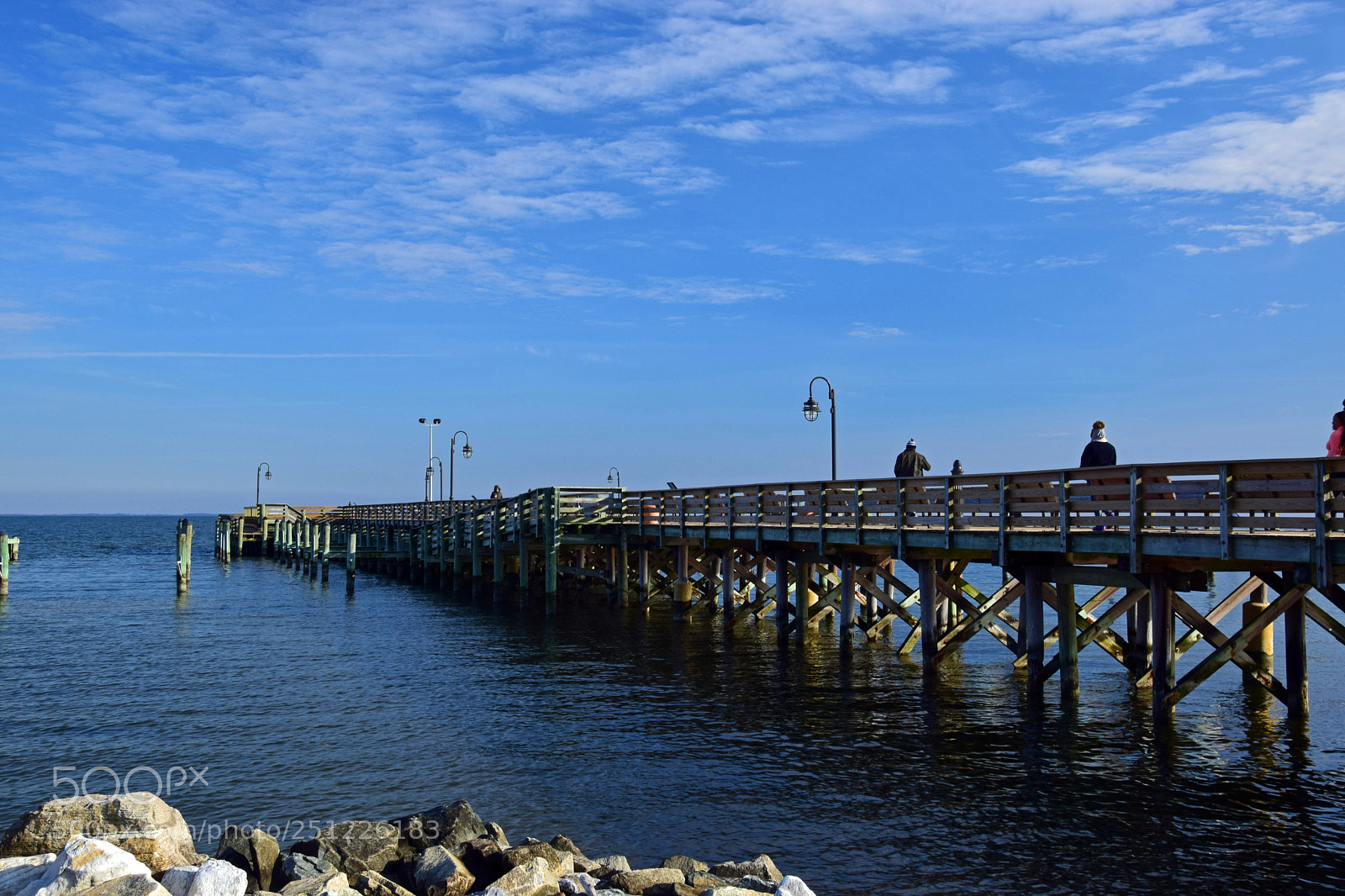 Nikon D5300 sample photo. Beach boardwalk photography