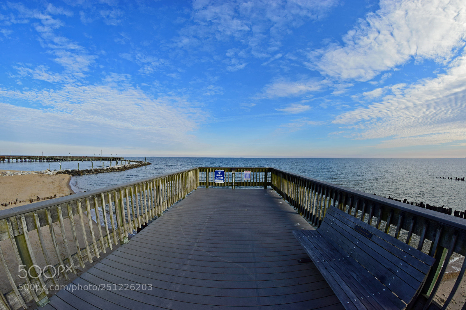 Nikon D5300 sample photo. Dock photography