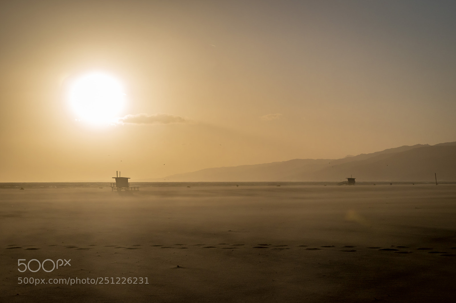 Nikon D5500 sample photo. Sunset and sand photography