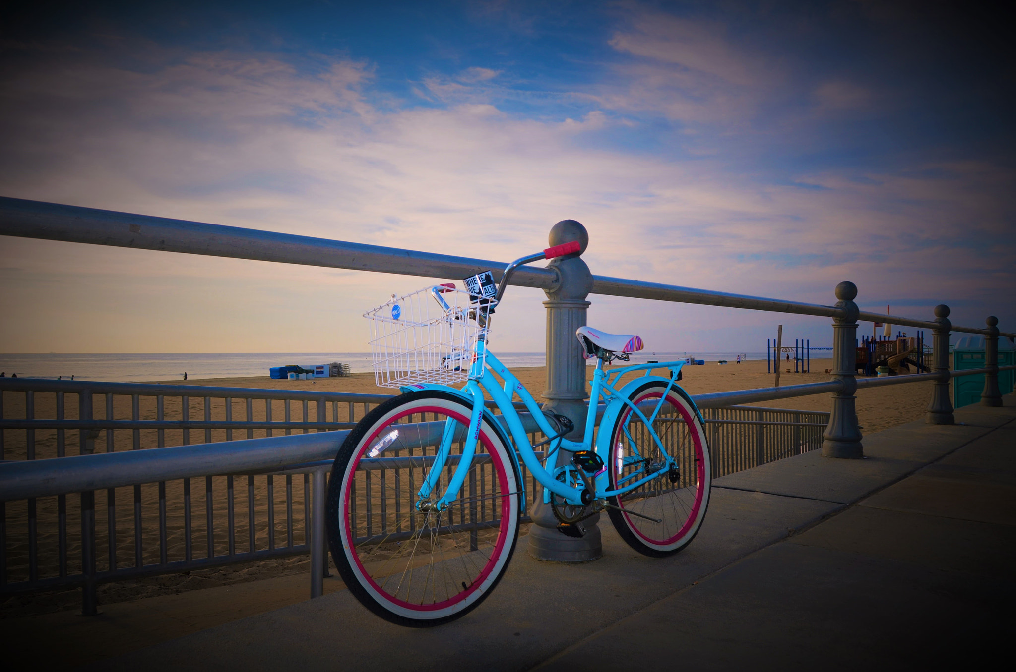 Nikon D5100 sample photo. Bike, virginia beach photography