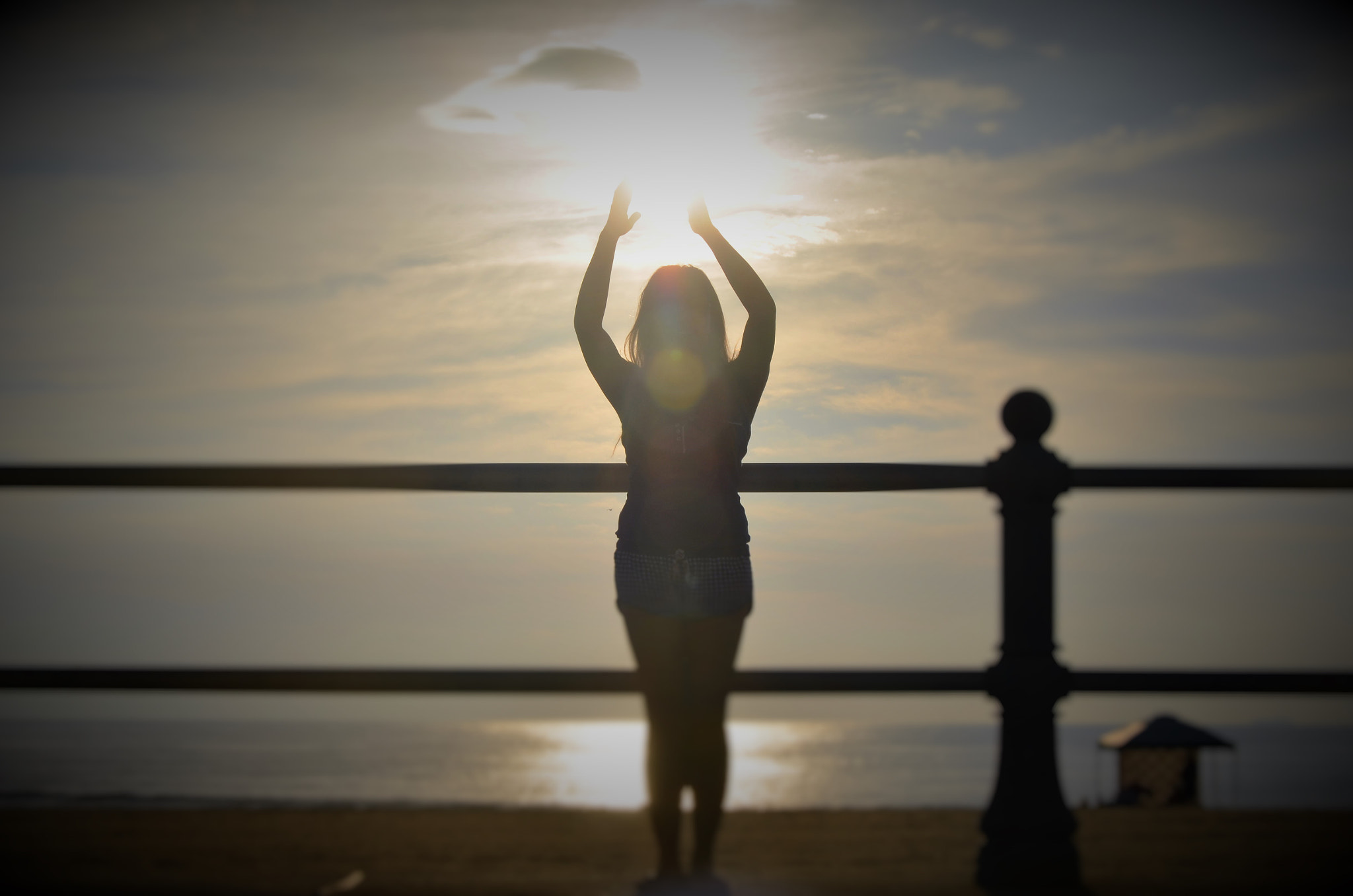 Nikon D5100 sample photo. Catching rays photography