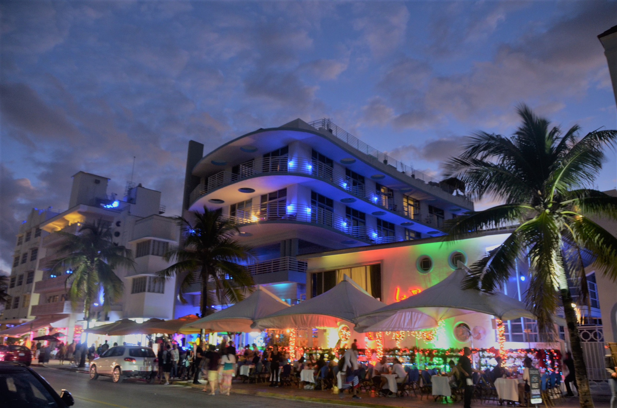 Nikon D5100 sample photo. Ocean drive miami photography