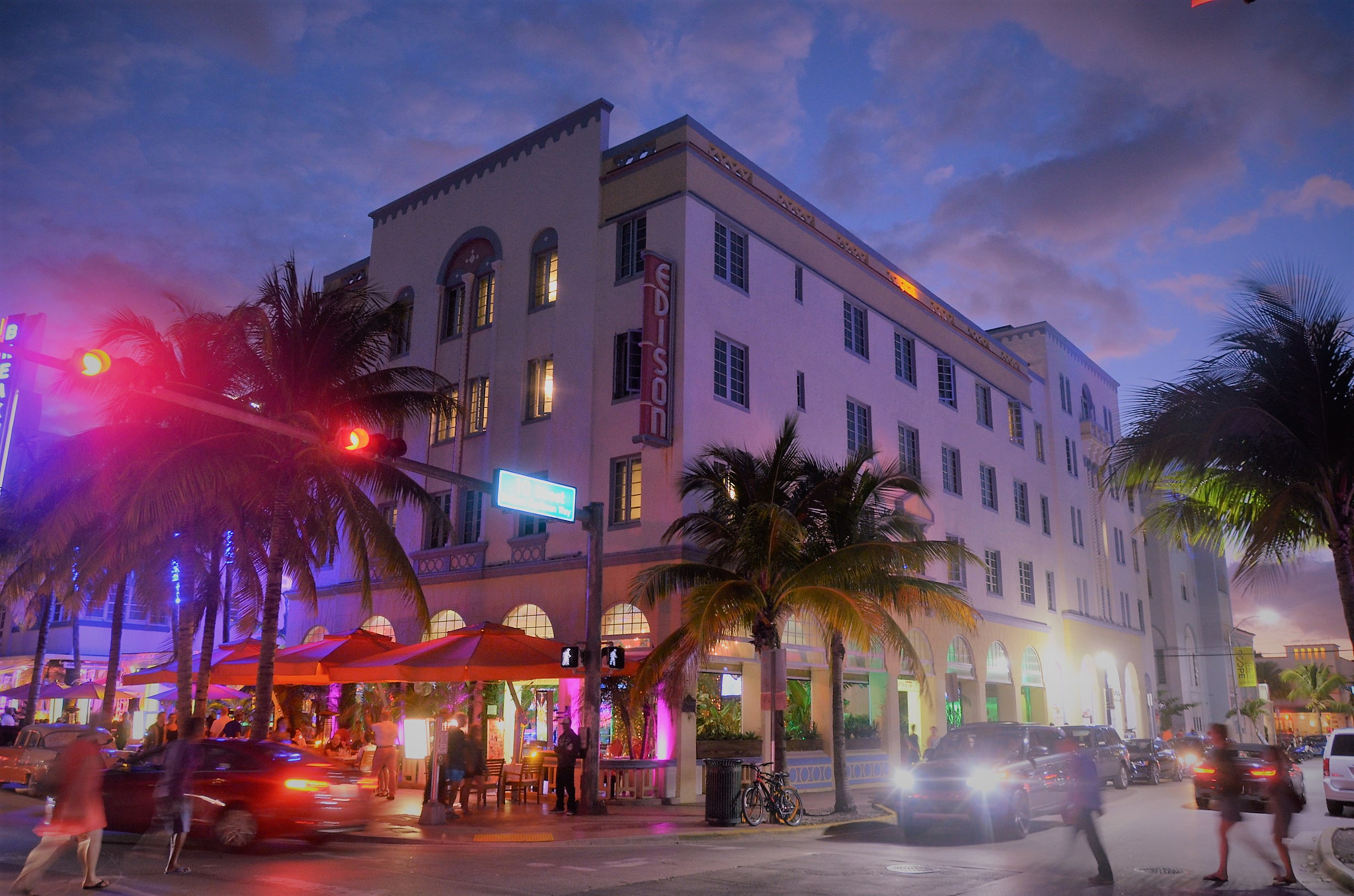 Nikon D5100 sample photo. Ocean drive at dusk photography