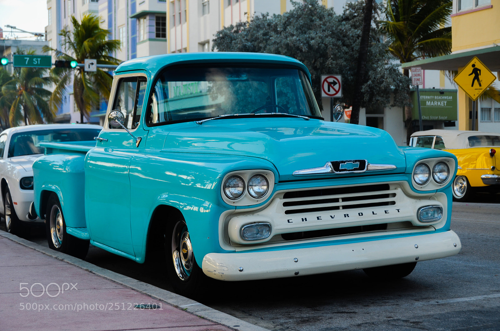 Nikon D5100 sample photo. Pick up truck miami photography