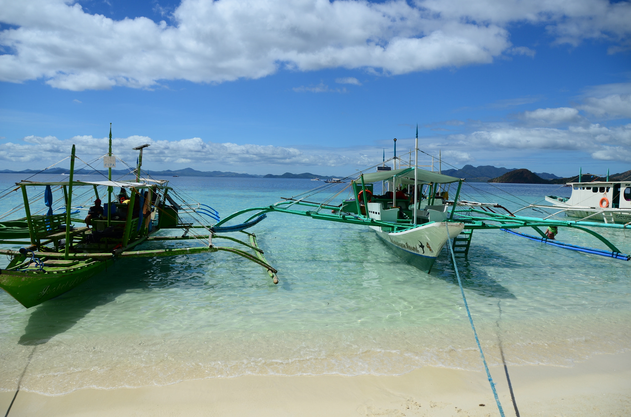 Nikon D5100 sample photo. Boats, paalwan photography