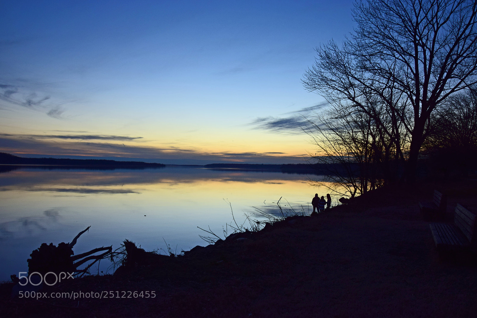 Nikon D5300 sample photo. Sunset silhouette photography