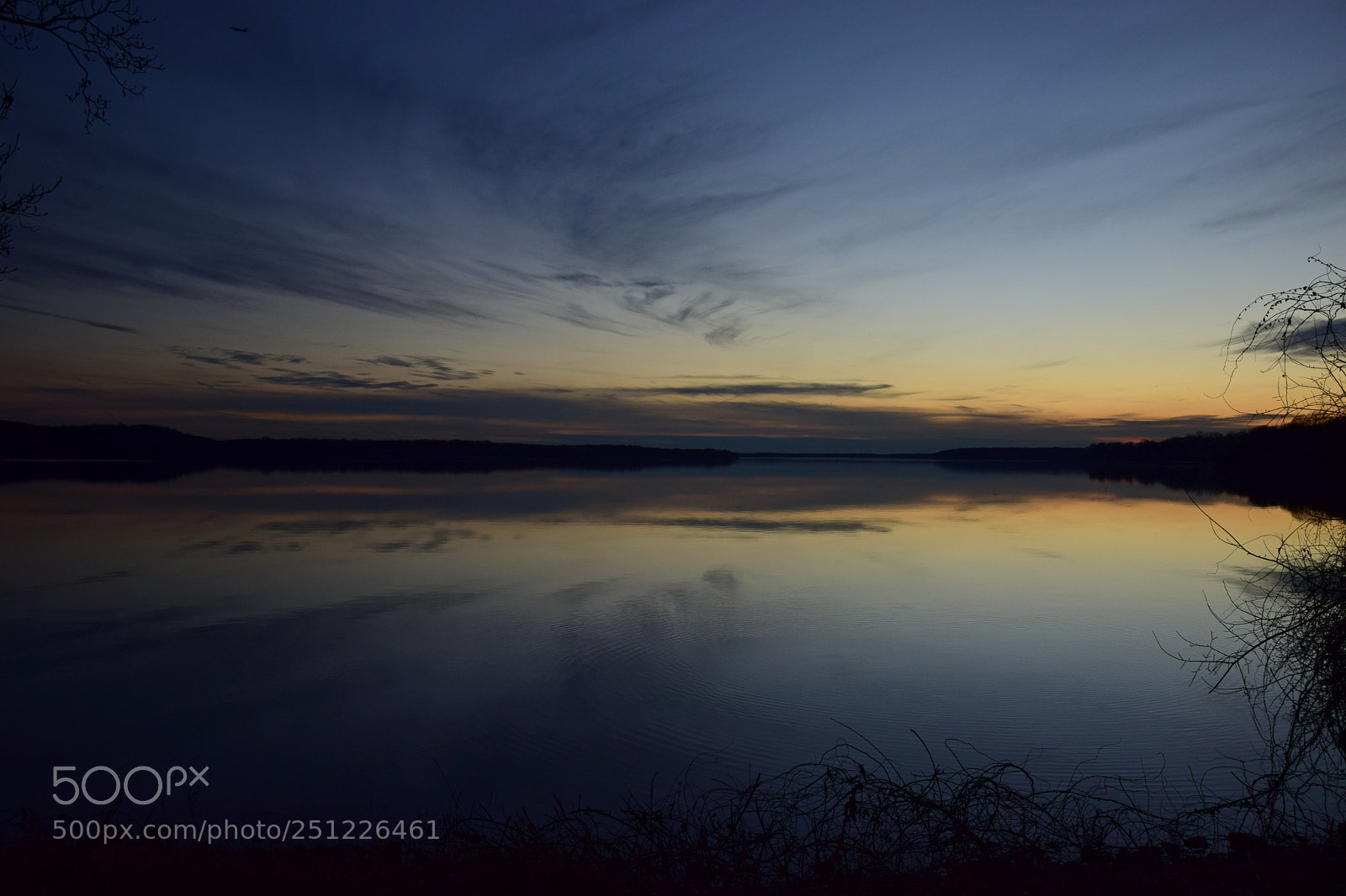 Nikon D5300 sample photo. Potomac sunset photography