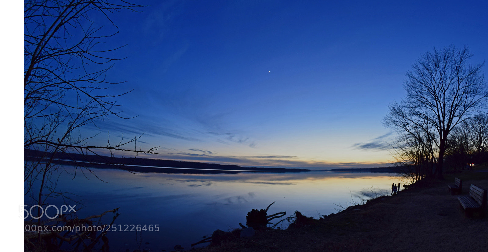Nikon D5300 sample photo. Sunset silhouette iii photography