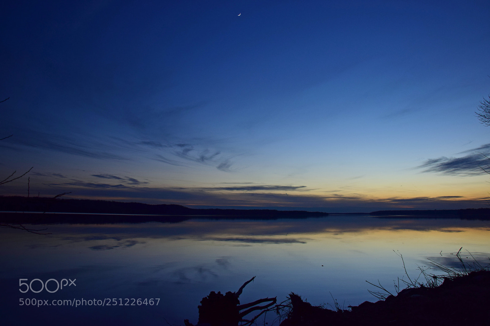 Nikon D5300 sample photo. Potomac sunset fisheye photography
