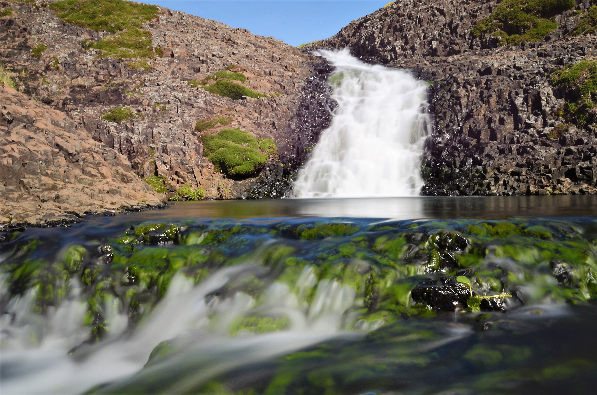 Nikon D5100 sample photo. Waterfall photography