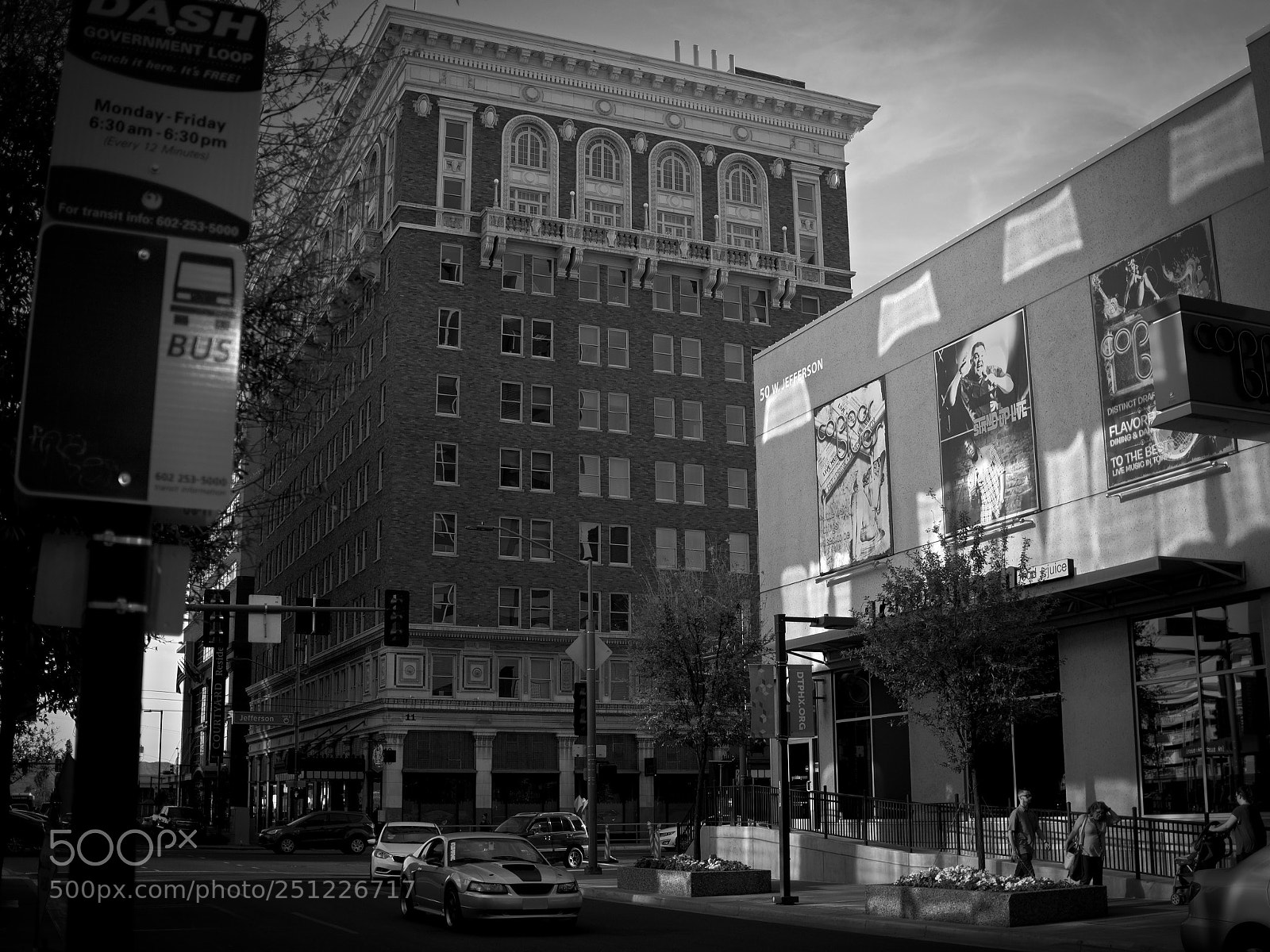 Panasonic Lumix DC-GH5 sample photo. Phoenix street photography
