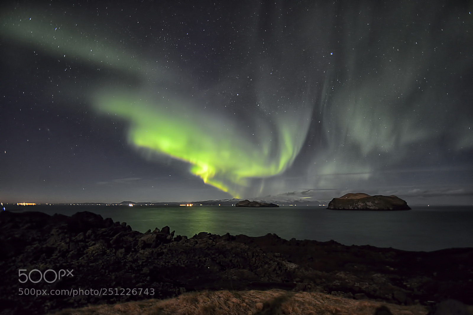 Nikon D7100 sample photo. Aurora borealis  ....  northern lights photography