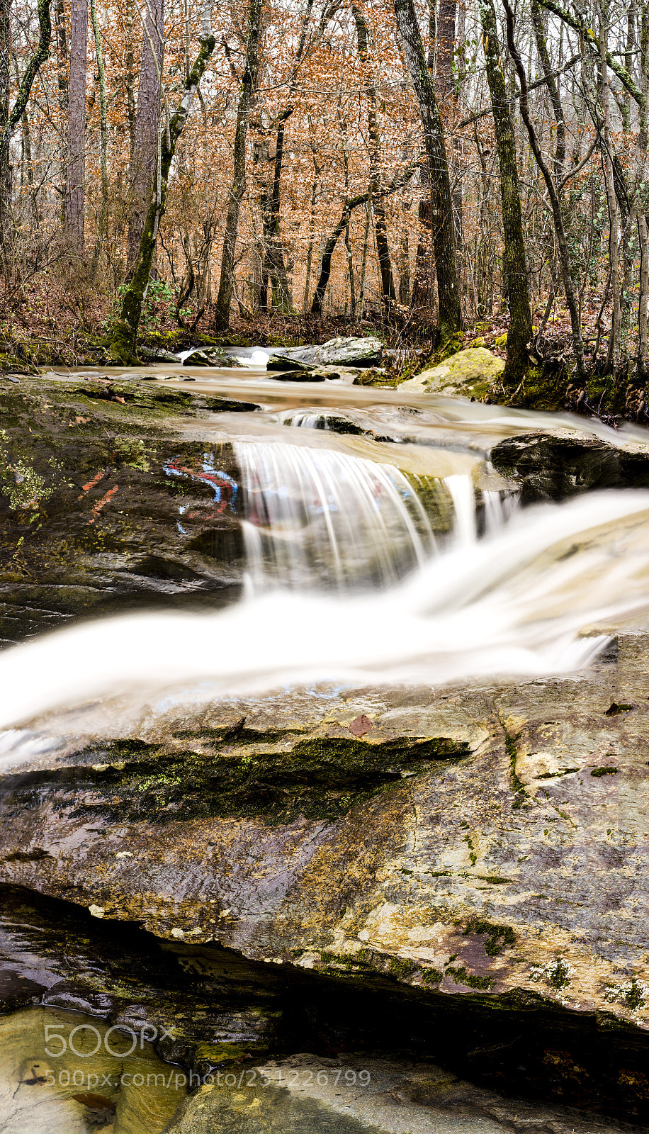 Nikon D7100 sample photo. Waterfall long exposure photography