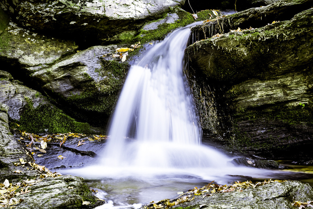 Nikon D7100 sample photo. Hidden waterfall in alabama photography