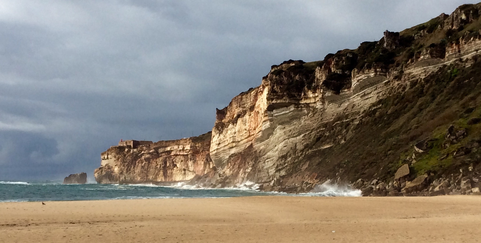 Apple iPad Air sample photo. Nazare photography