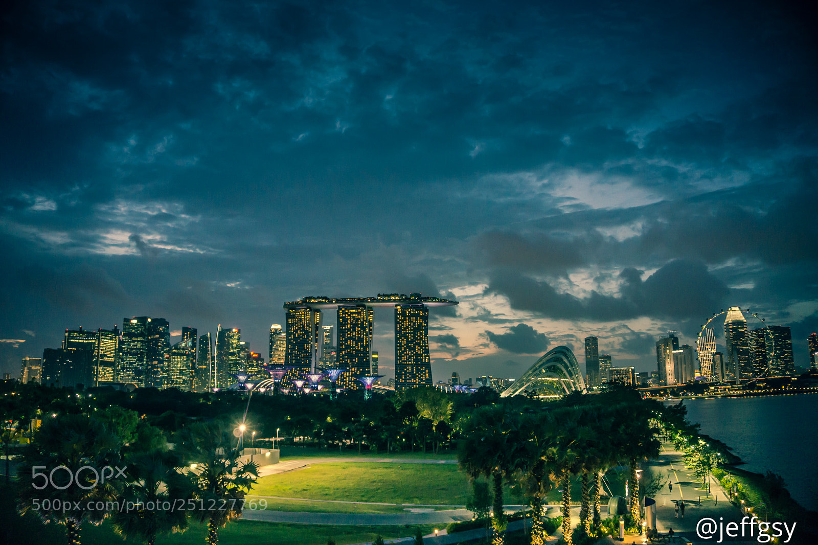 Sony a6000 sample photo. Nightscape photography