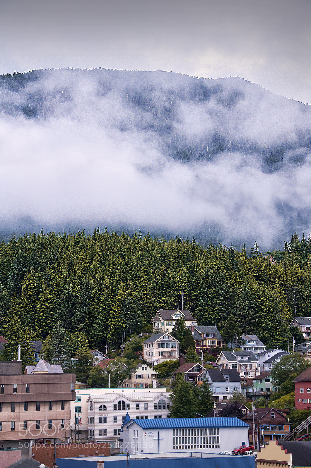 Nikon D90 sample photo. Ketchikan photography