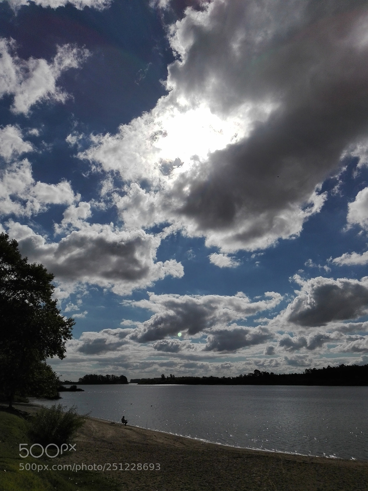 HUAWEI P8 Lite sample photo. Skies photography