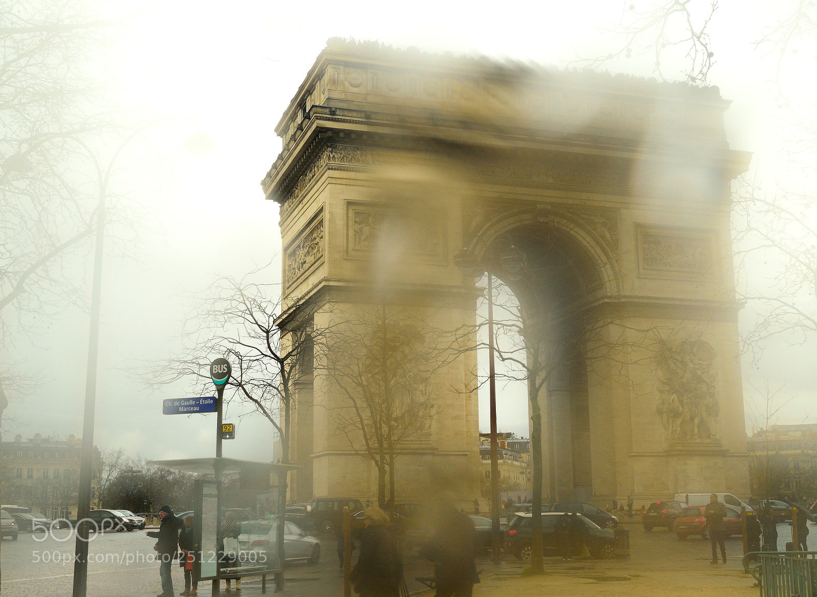 Nikon D3300 sample photo. Arco do triunfo photography