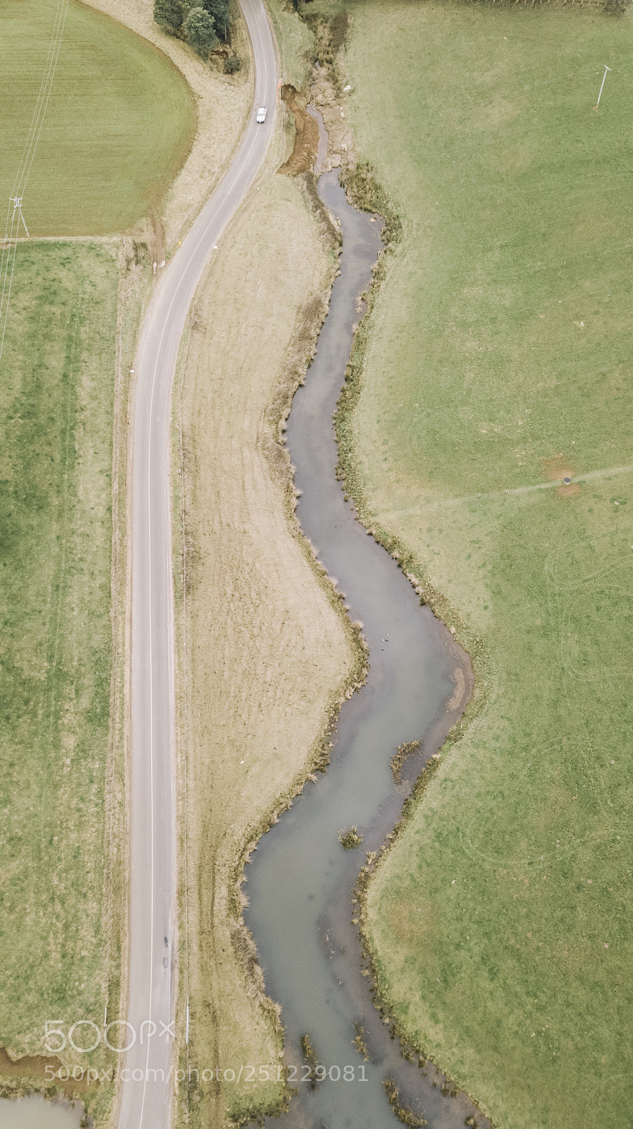 DJI FC220 sample photo. Country agricultural and farming photography