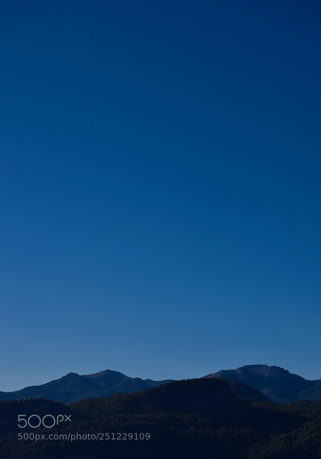 Nikon D3300 sample photo. Mountain range photography