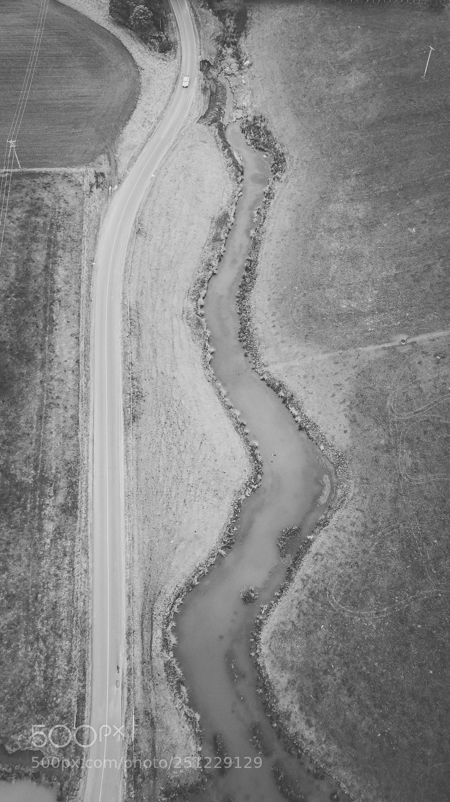 DJI FC220 sample photo. Country agricultural and farming photography