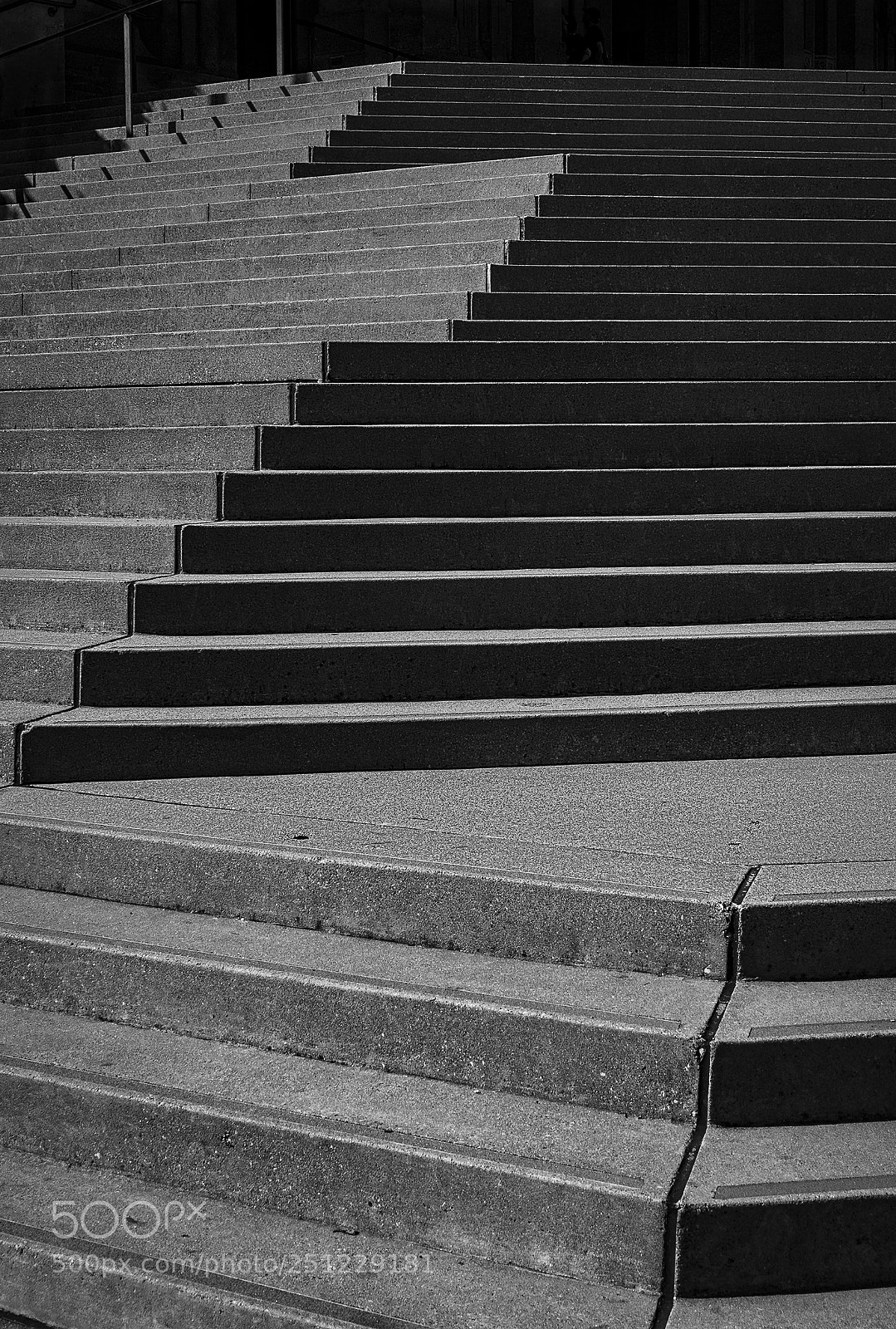 Canon EOS 40D sample photo. Escaleras grace cathedral photography