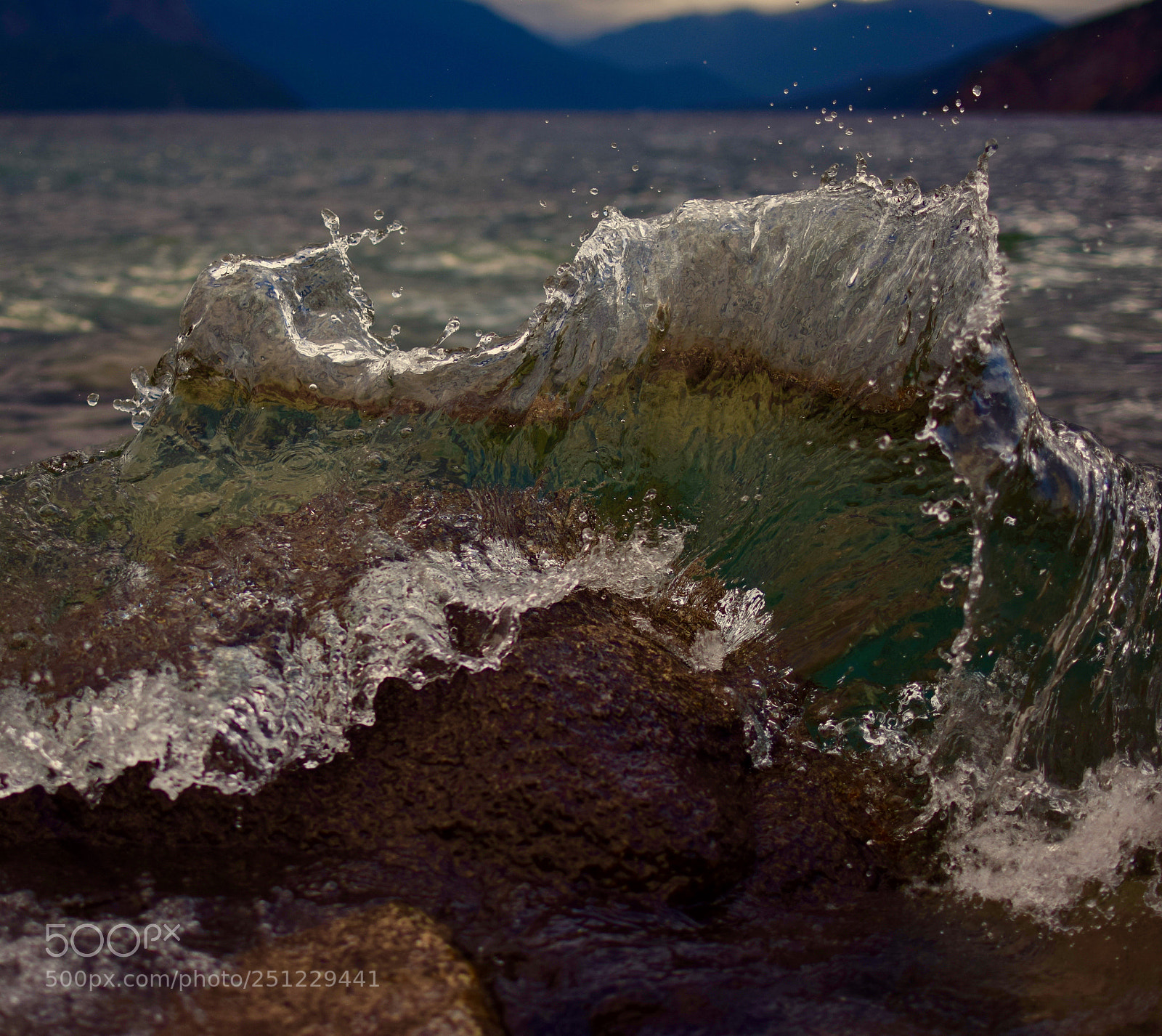 Nikon D3300 sample photo. Wave photography