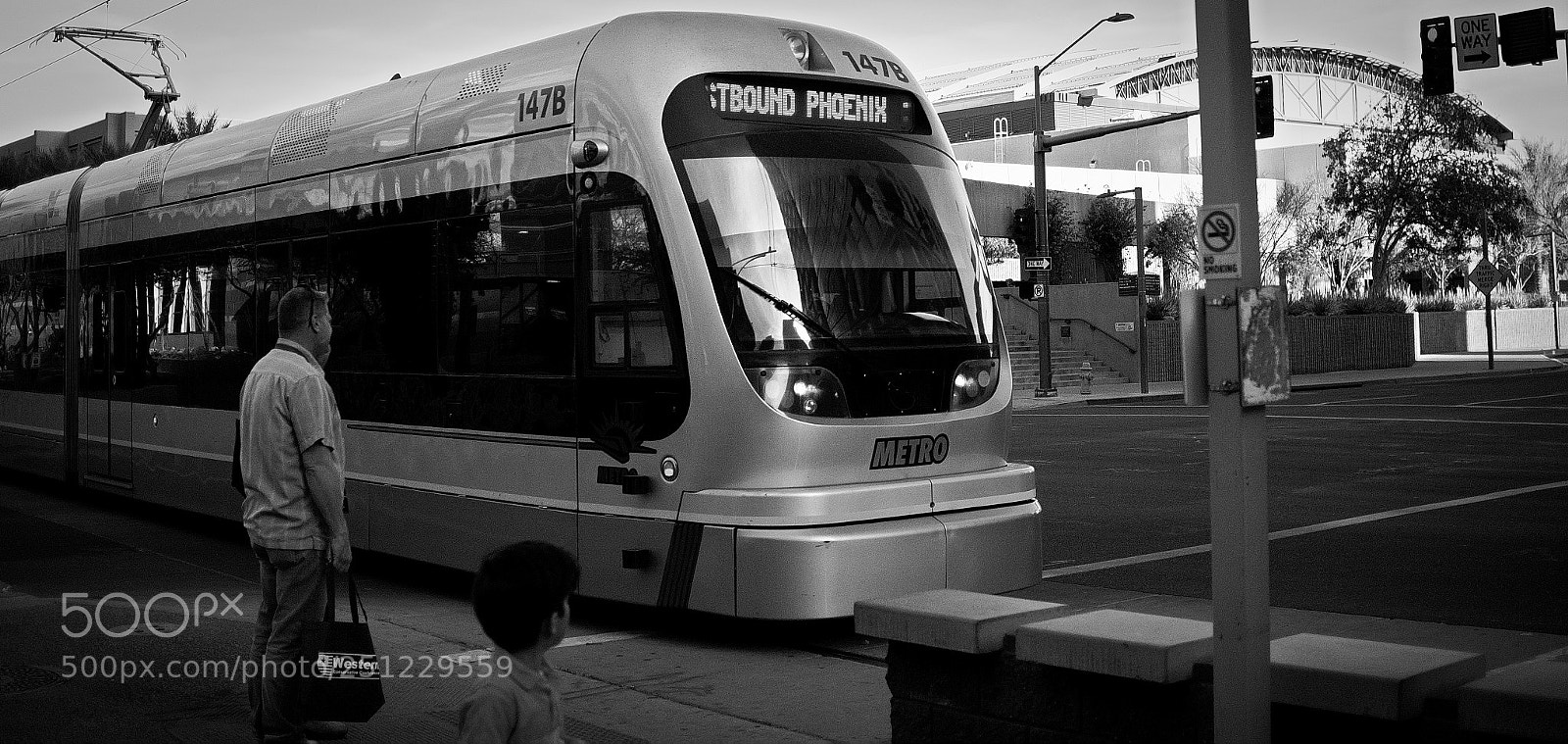 Panasonic Lumix DC-GH5 sample photo. Phoenix railway photography