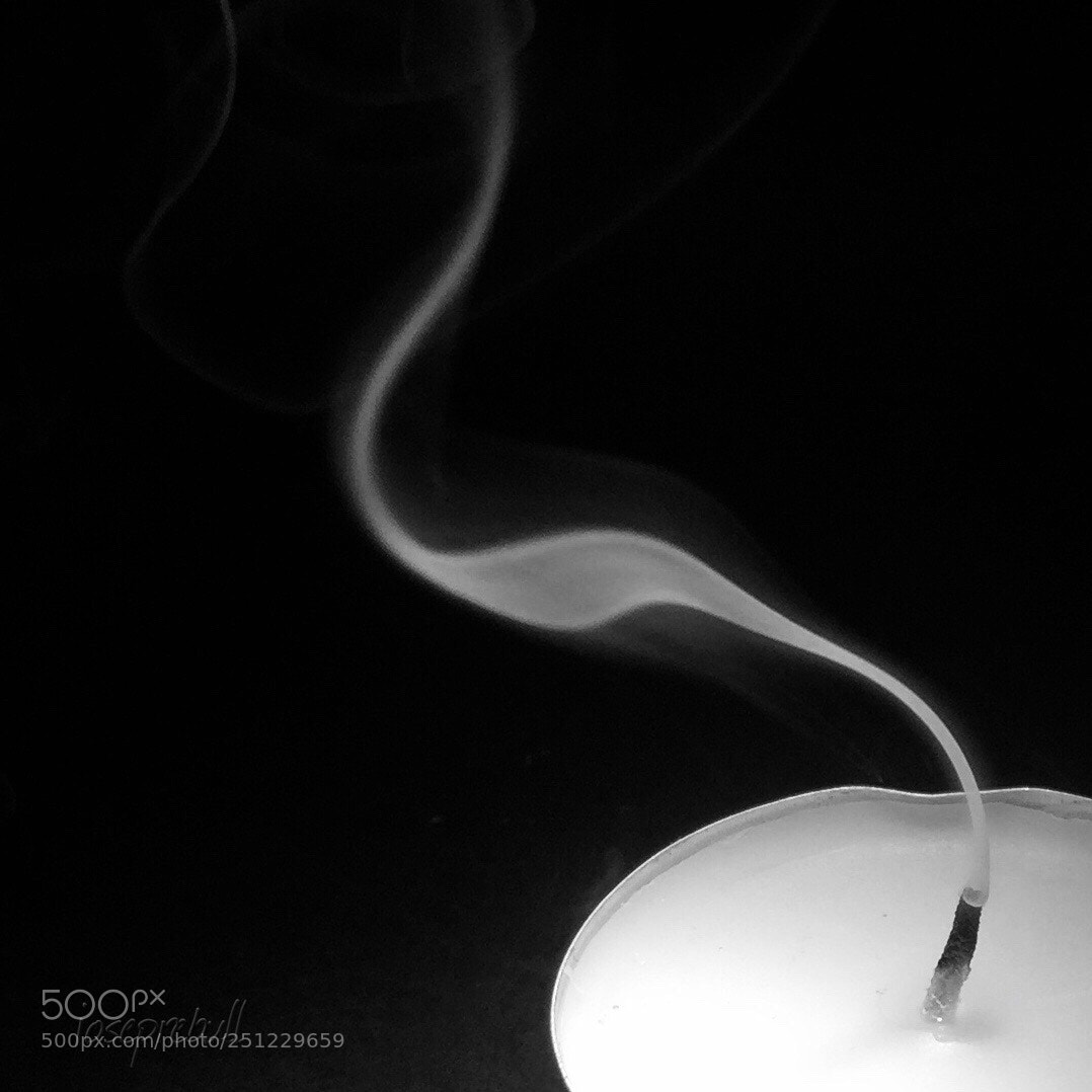 Apple iPhone 6 sample photo. Candle photography