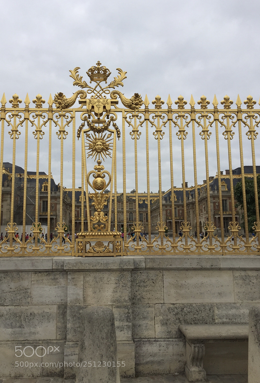 Apple iPhone 6 sample photo. Versailles photography
