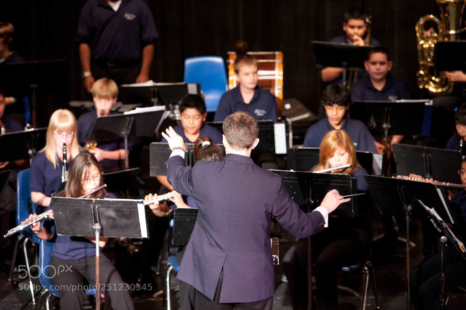 Canon EOS-1Ds Mark II sample photo. Work with student orchestras. photography