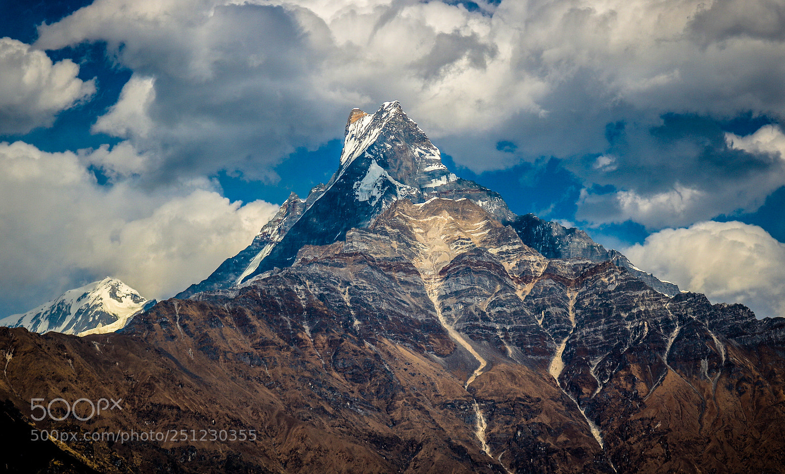Canon EOS 750D (EOS Rebel T6i / EOS Kiss X8i) sample photo. Mount machhapuchhere photography