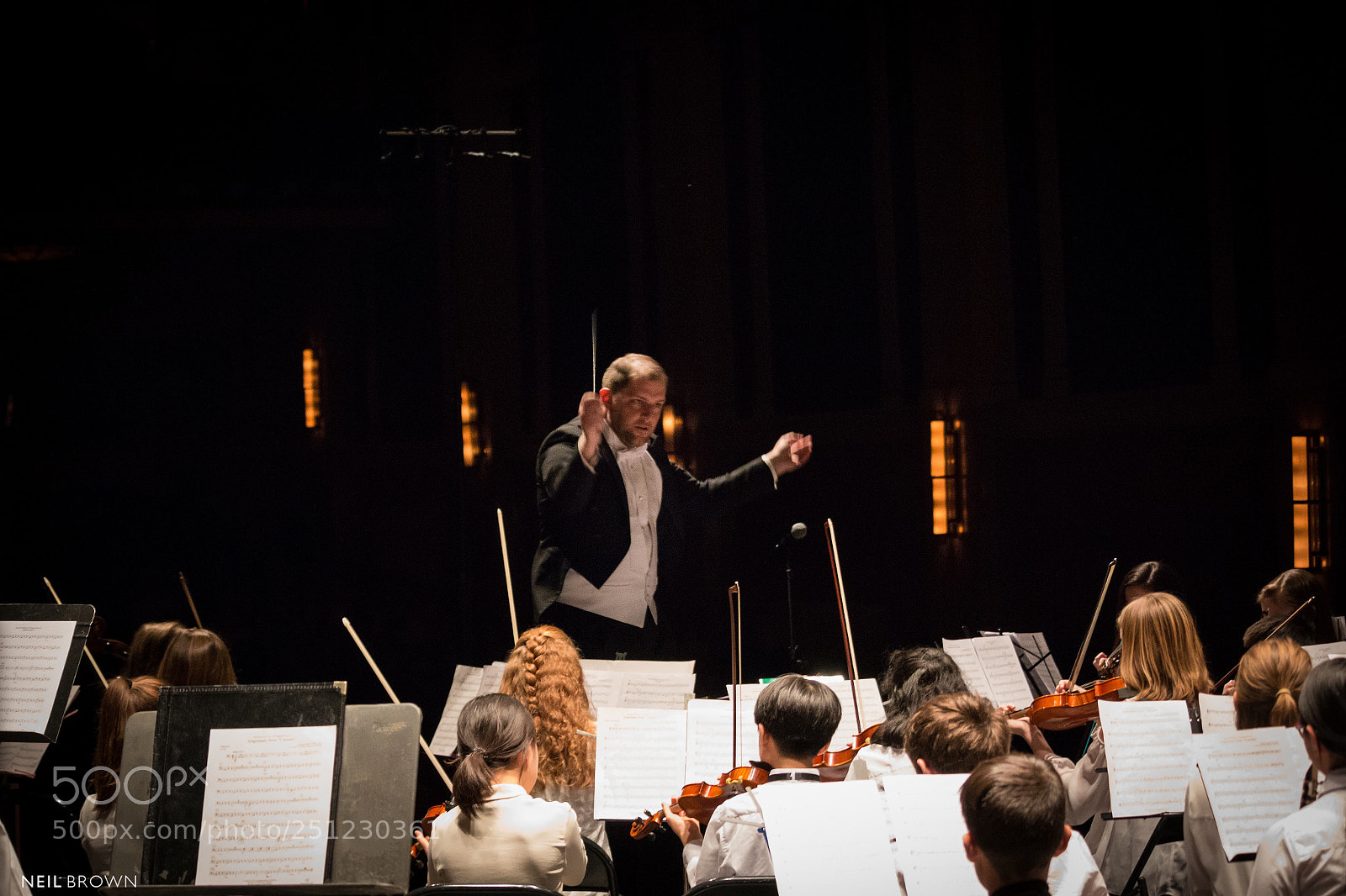 Canon EOS 70D sample photo. Work with student orchestras. photography