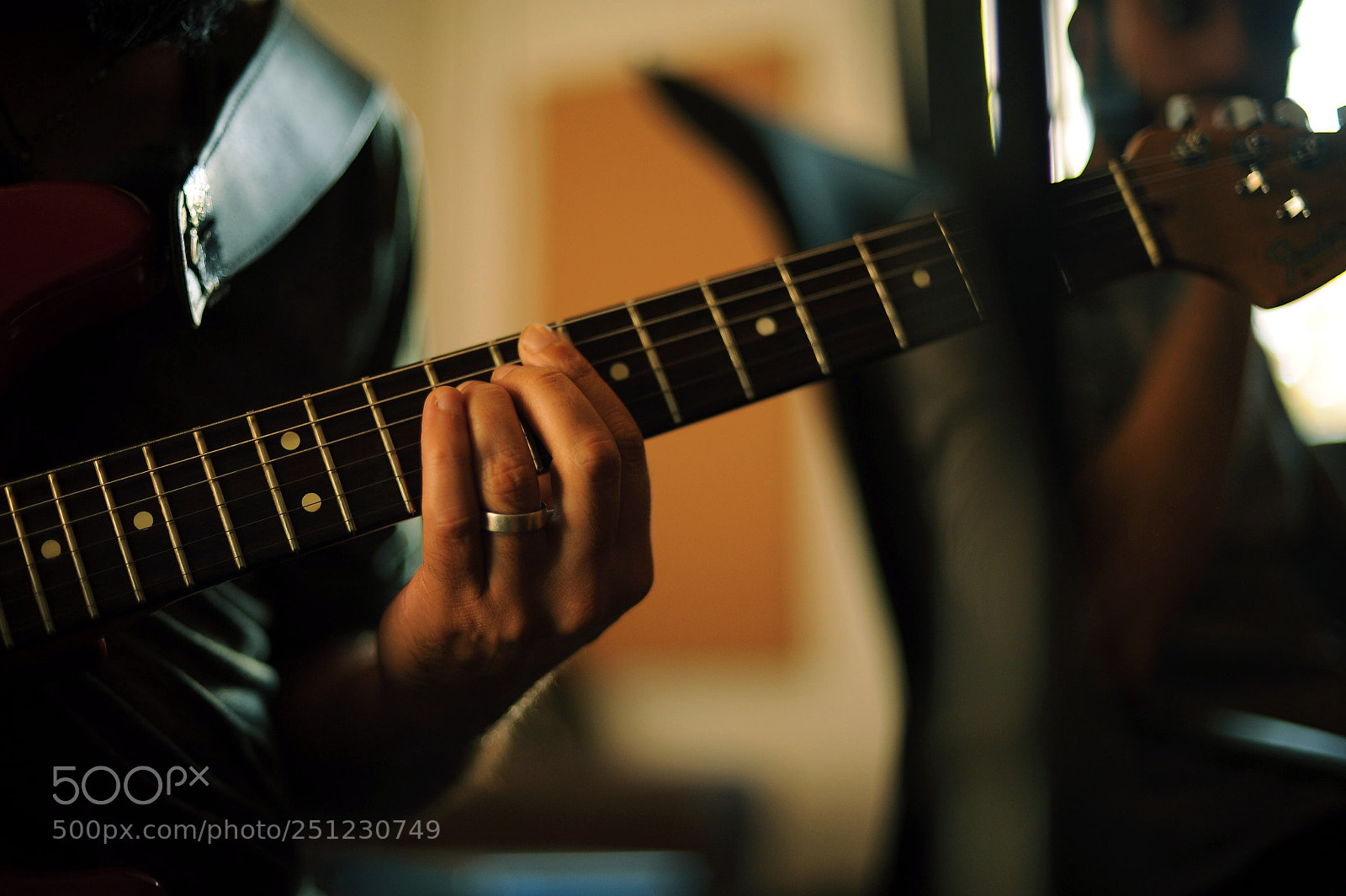 Nikon D700 sample photo. Guitarra i photography