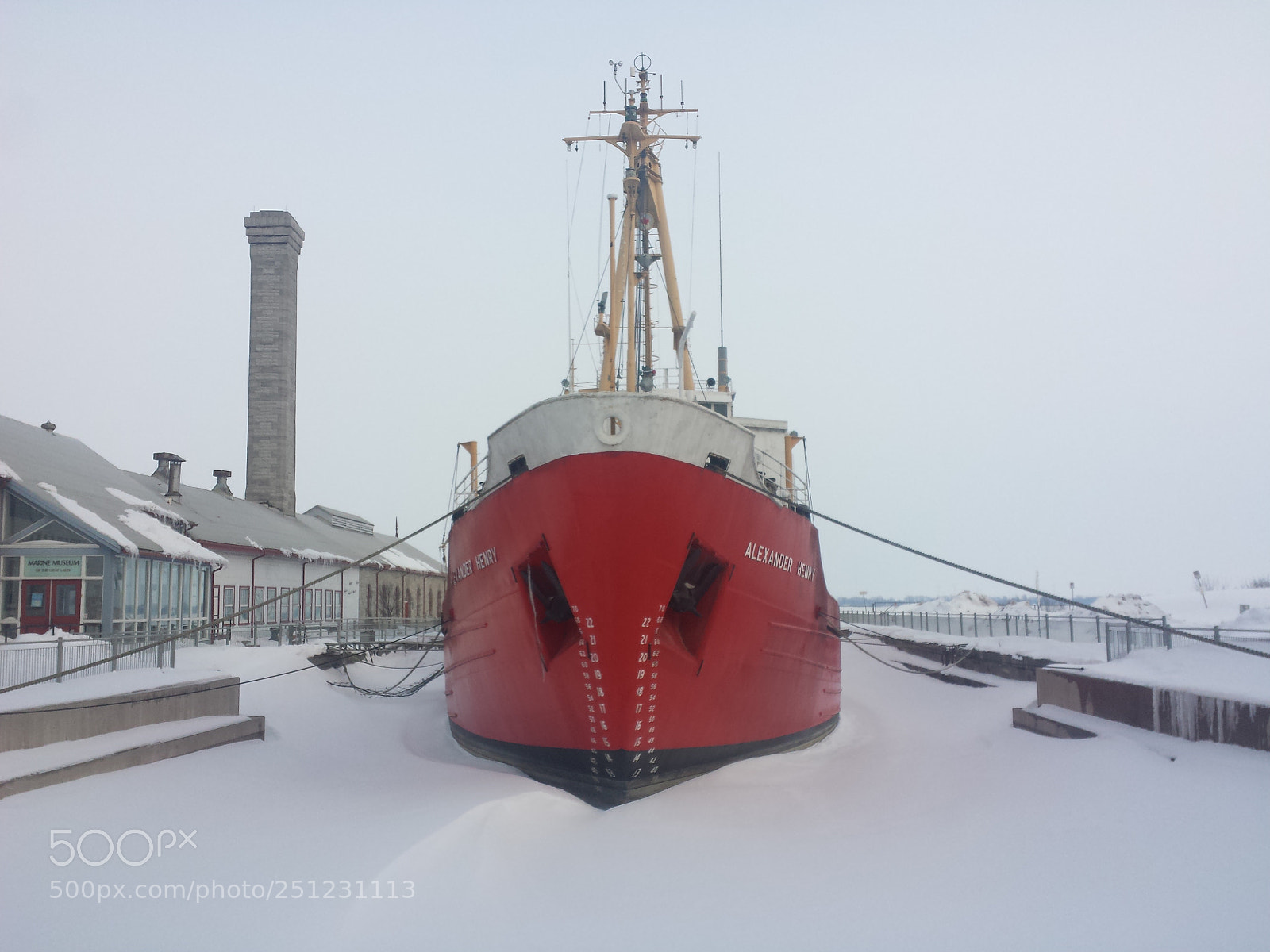 Samsung Galaxy S4 sample photo. Marine museum photography